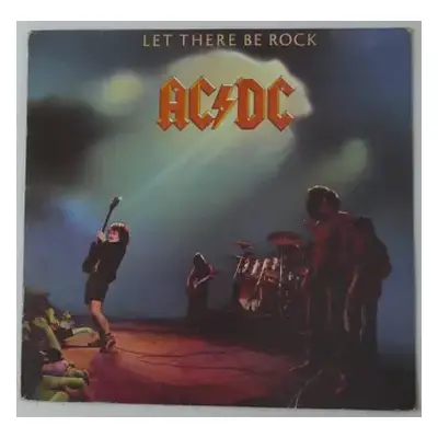 VG+ | VG+ LP AC/DC: Let There Be Rock