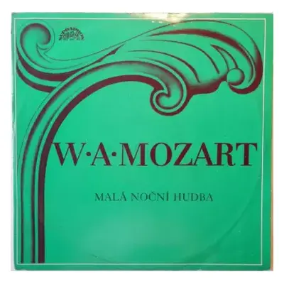 VG | VG+ LP Wolfgang Amadeus Mozart: Malá Noční Hudba / Divertimento D Dur / Adagio A Fuga C Mol