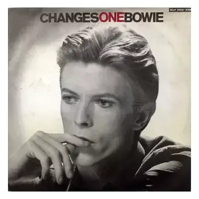 VG+ | VG+ LP David Bowie: ChangesOneBowie