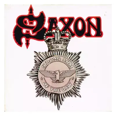 NM | VG+ LP Saxon: Strong Arm Of The Law