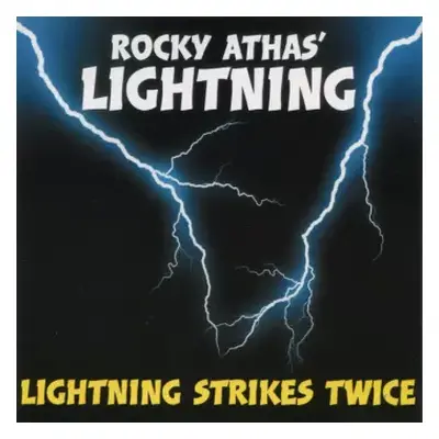 CD Rocky Athas' Lightning: Lightning Strikes Twice