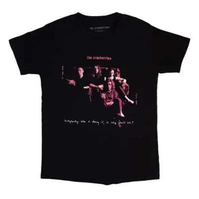 The Cranberries Unisex T-shirt: Everybody Else (x-large) XL