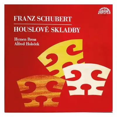 NM | VG+ LP Franz Schubert: Houslové Skladby