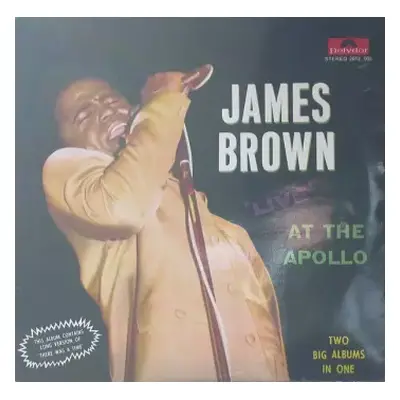 VG | VG 2LP James Brown & The Famous Flames: Live At The Apollo