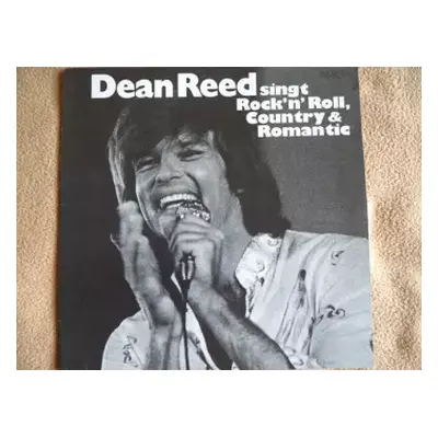 VG+ | VG+ LP Dean Reed: Dean Reed Singt Rock'n' Roll, Country & Romantic