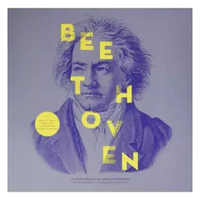 G | NM LP Ludwig van Beethoven: Les Chefs D'Œuvres De = The Masterpieces Of Ludwig Van Beethove