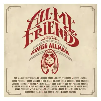 4LP Various: All My Friends Celebrating The Songs & Voice Of Gregg Allman CLR | LTD