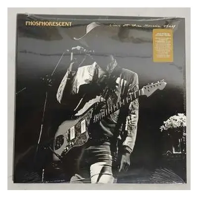 3LP Phosphorescent: Live At The Music Hall CLR