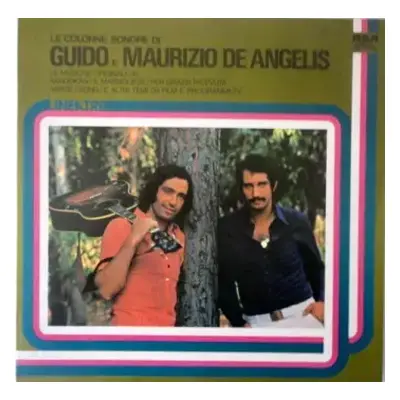 NM | VG+ LP Guido And Maurizio De Angelis: Le Colonne Sonore Di Guido E Maurizio De Angelis