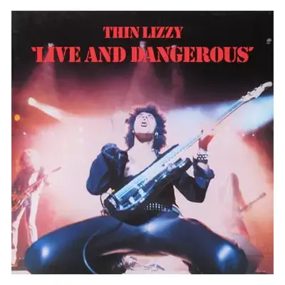 VG+ | VG+ 2LP Thin Lizzy: Live And Dangerous