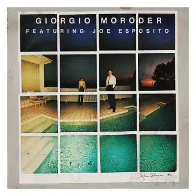 VG+ | G+ LP Giorgio Moroder: Solitary Men