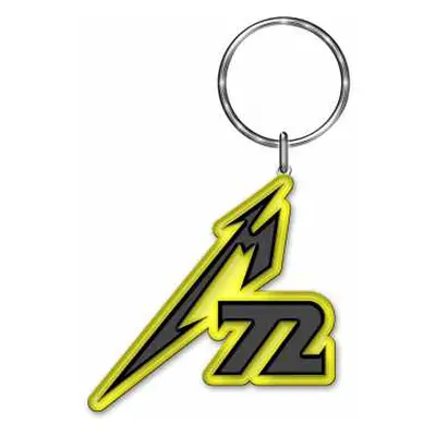 Metallica Keychain: M72