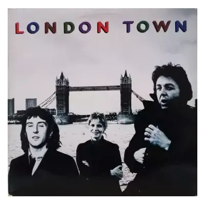 VG+ | VG+ LP Wings: London Town OBŘÍ PLAKÁT