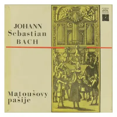 NM | VG+ 4LP/Box Set Johann Sebastian Bach: Matoušovy Pašije (4xLP + BOX + BOOKLET)