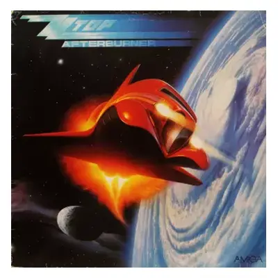 VG+ | VG+ LP ZZ Top: Afterburner