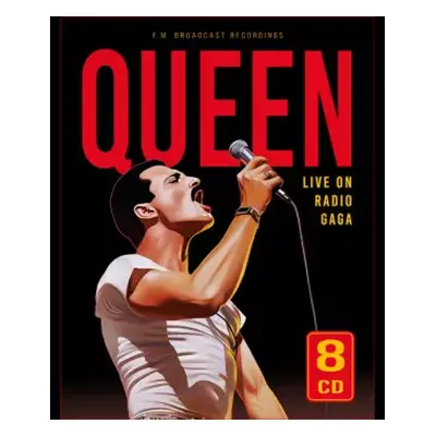 8CD Queen: Live On Radio Gaga (8cd Box)