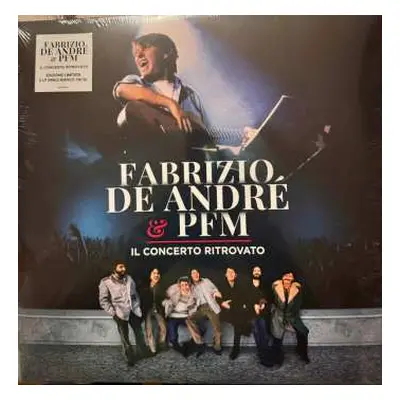 2LP Premiata Forneria Marconi: Il Concerto Ritrovato CLR | LTD