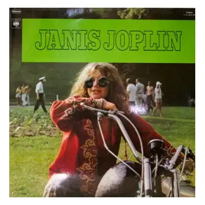 VG+ | VG+ LP Janis Joplin: Janis Joplin