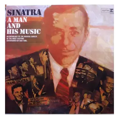 VG+ | VG+ LP Frank Sinatra: A Man And His Music