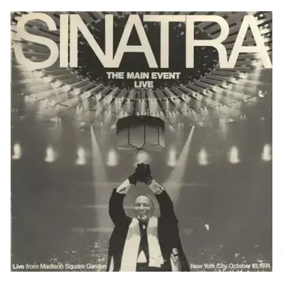 VG+ | VG+ LP Frank Sinatra: The Main Event (Live)