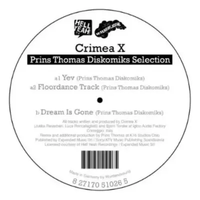 LP Crimea X: Prins Thomas Diskomiks Selection