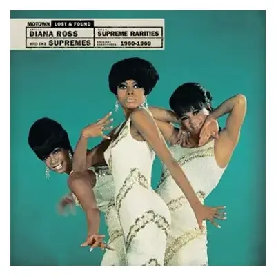 4LP/Box Set Diana Ross: Supreme Rarities: Motown Lost & Found (1960-1969)