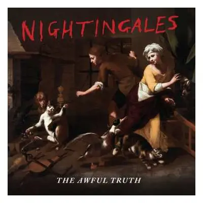 LP The Nightingales: The Awful Truth (red Vinyl)