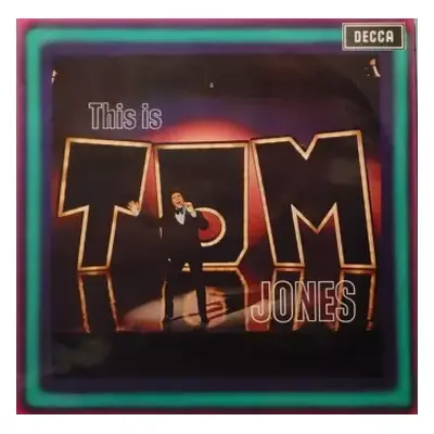 VG+ | VG+ LP Tom Jones: This Is Tom Jones