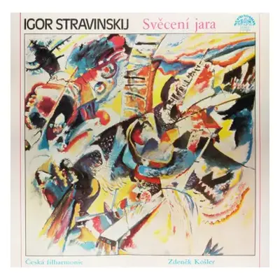 NM | VG+ LP The Czech Philharmonic Orchestra: Svěcení Jara