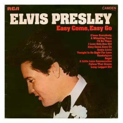 VG+ | VG+ LP Elvis Presley: Easy Come, Easy Go