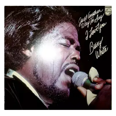 VG | VG LP Barry White: Just Another Way To Say I Love You