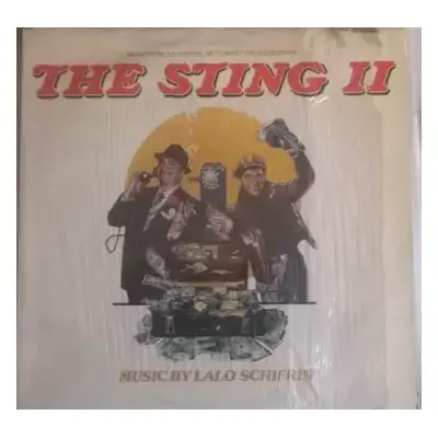 VG+ | VG+ LP Lalo Schifrin: The Sting II (Music From The Original Motion Picture Soundtrack)