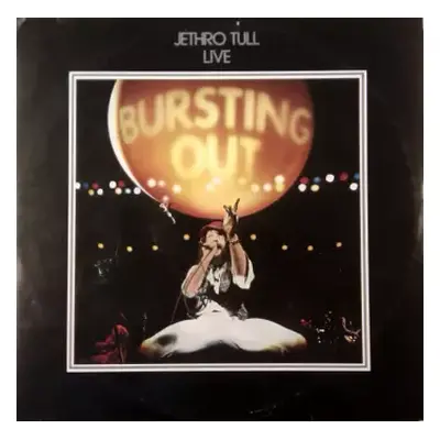 VG+ | VG+ 2LP Jethro Tull: Live - Bursting Out