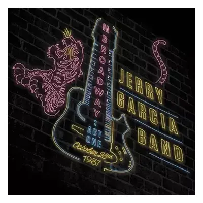 3CD The Jerry Garcia Band: On Broadway: Act One October 28th 1987