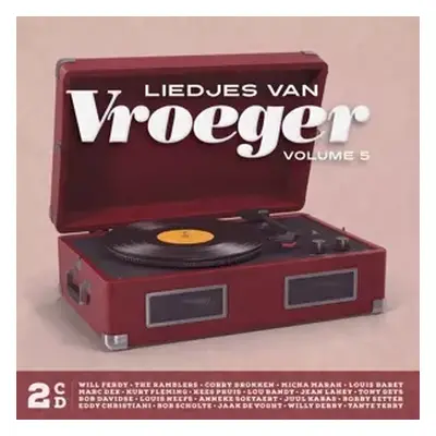 2CD Various: Liedjes van Vroeger - 40 Nostalgische Hits Vol.5