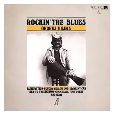 VG+ | VG+ LP Ondřej Hejma: Rockin' The Blues