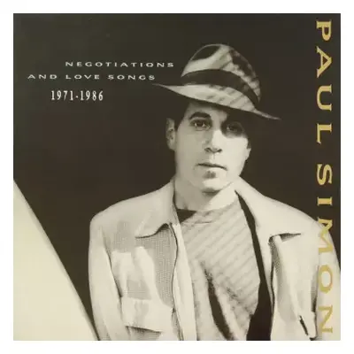 VG+ | VG 2LP Paul Simon: Negotiations And Love Songs (1971-1986)