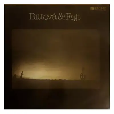 NM | VG+ LP Bittová & Fajt: Bittová & Fajt