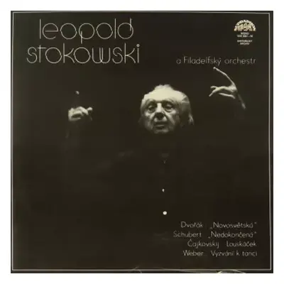 VG+ | VG+ 2LP Antonín Dvořák: Leopold Stokowski A Filadelfský Orchestr (2xLP)