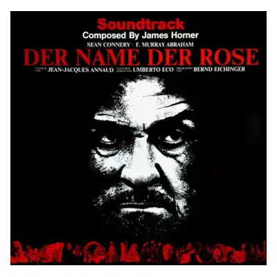 VG+ | VG+ LP James Horner: Der Name Der Rose (Soundtrack)