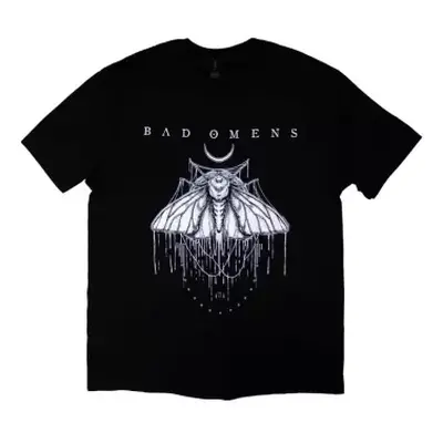 Bad Omens Unisex T-shirt: Moth (large) L