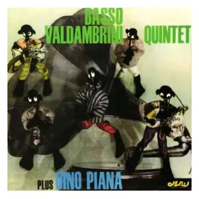 LP Quintetto Basso-Valdambrini: Basso Valdambrini Plus Dino Piana