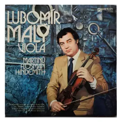 VG+ | VG+ LP Bohuslav Martinů: Viola