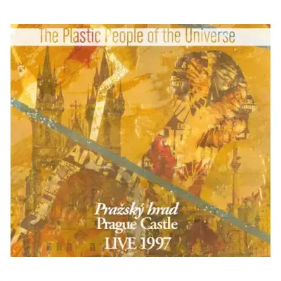 CD The Plastic People Of The Universe: Pražský Hrad / Prague Castle Live 1997