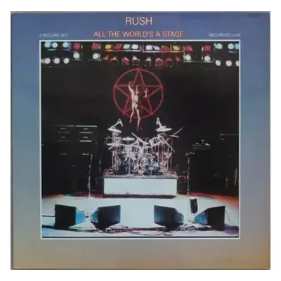 VG+ | VG 2LP Rush: All The World's A Stage