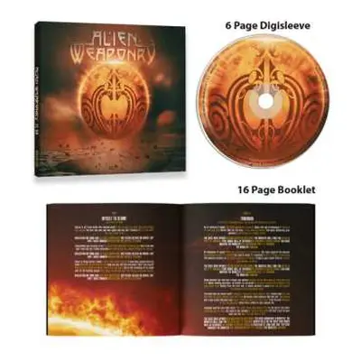 CD Alien Weaponry: Te Ra