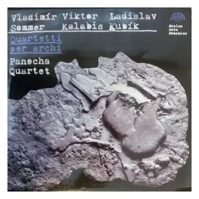 NM | NM LP Panocha Quartet: Quartetti Per Archi