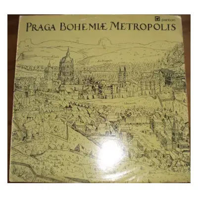 VG+ | VG LP Jaromír Čermák: Praga Bohemiæ Metropolis