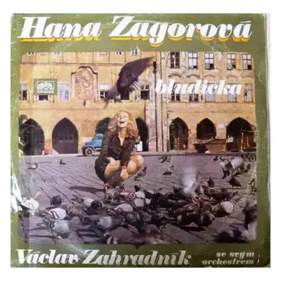 VG+ | VG LP Hana Zagorová: Bludička