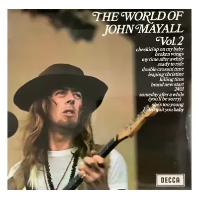 VG+ | VG+ LP John Mayall: The World Of John Mayall Vol.2